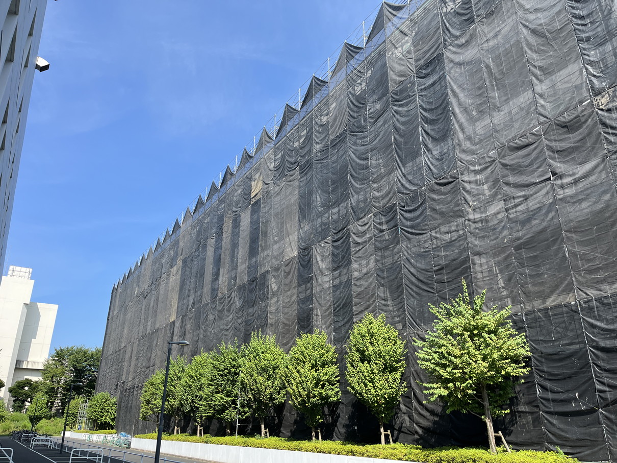 相模原市の学校の外壁改修工事_Before